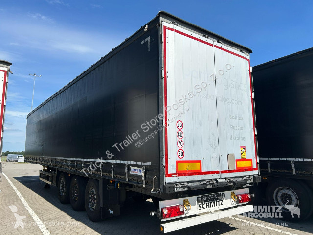 نصف مقطورة Schmitz Cargobull Schiebeplane Standard