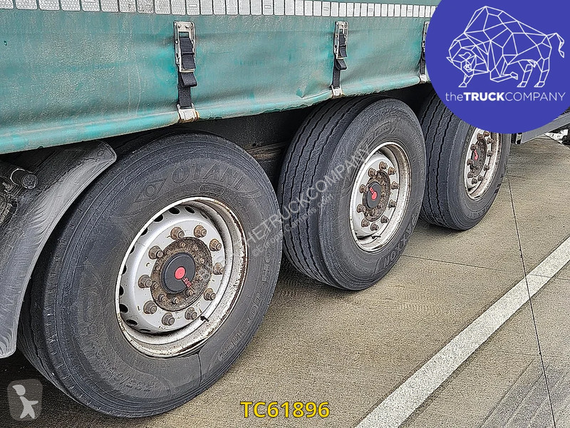 Semi remorque Kögel COIL TRAILER
