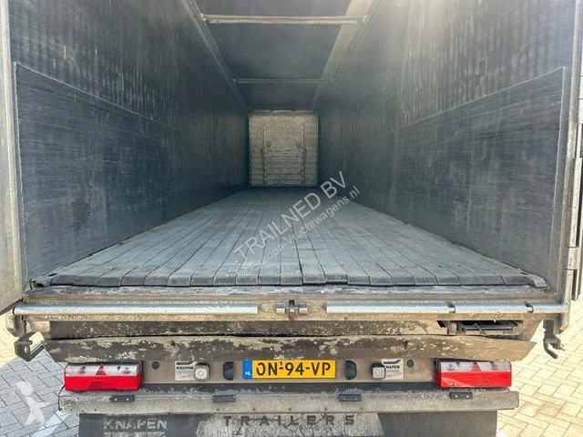 Oplegger  K200 - 92m3 Liftachse 10mm Alcoa