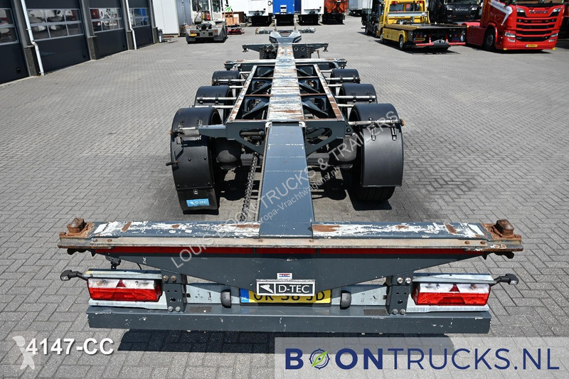 Semi remorque D-TEC FLEXITRAILER |...