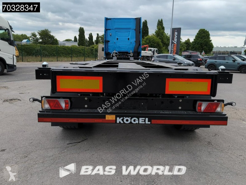 نصف مقطورة Kögel S24-2 Lift Axle 20,30,40ft