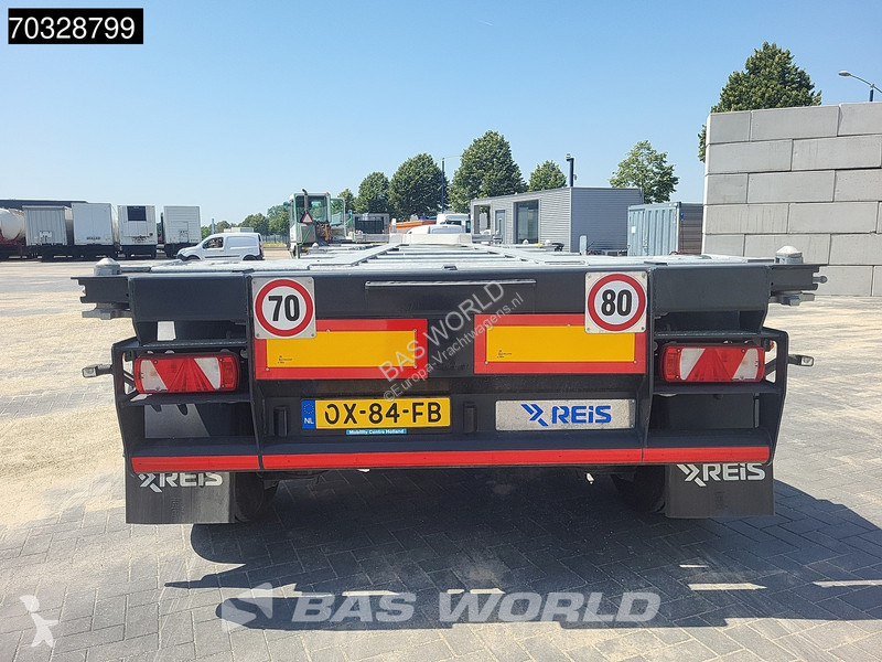 نصف مقطورة  3AFCST08 NEW Multi 45ft Lift Axle