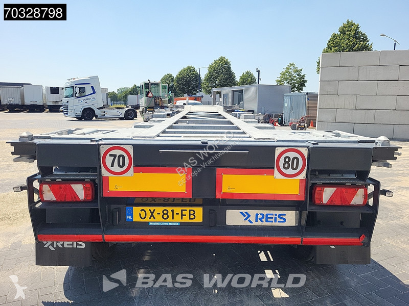 نصف مقطورة  3AFCST08 NEW Multi 45ft Lift Axle
