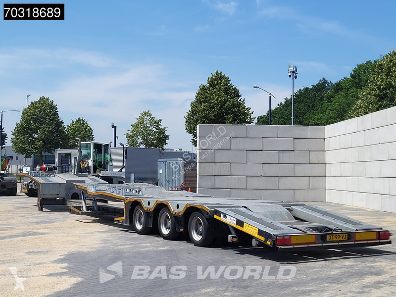 نصف مقطورة  Transport Stereing Axle APK 04/27