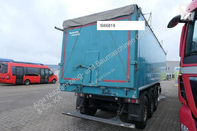 نصف مقطورة Reisch RHKS-3-AG09, Alu, 49m³,...