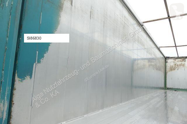 نصف مقطورة Reisch RSBS-3-10, 61m³, 6mm Boden,...