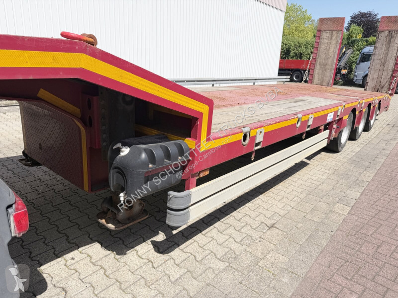 Semi remorque  FSML 2 B1 FSML 2 B1, Liftachse,...