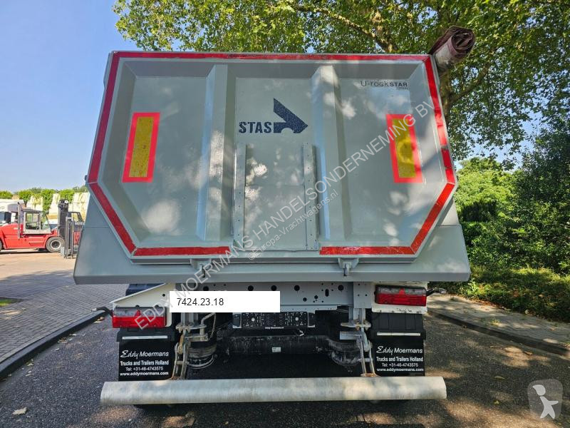 نصف مقطورة Stas S300CX