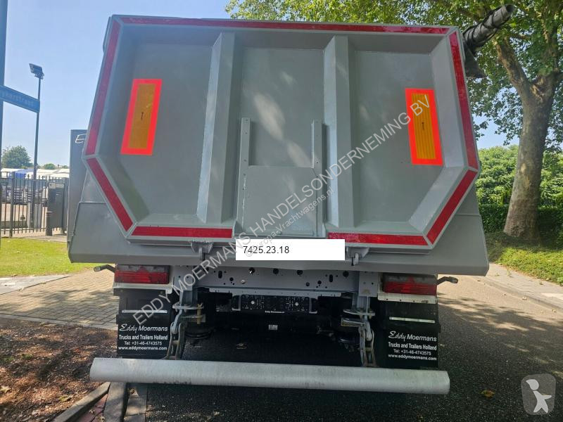 نصف مقطورة Stas S300CX U Rockstar Hardox