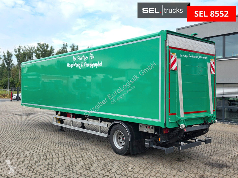 نصف مقطورة Spier SGL 10 / Ladebordwand 3.000kg