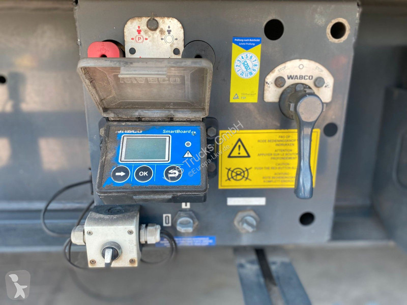 نصف مقطورة Stas S300CX ALU-Kastenmulde...