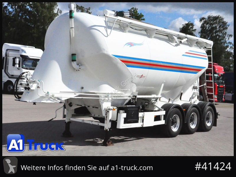 نصف مقطورة Spitzer SF24/34, Gülle, Pumpe...
