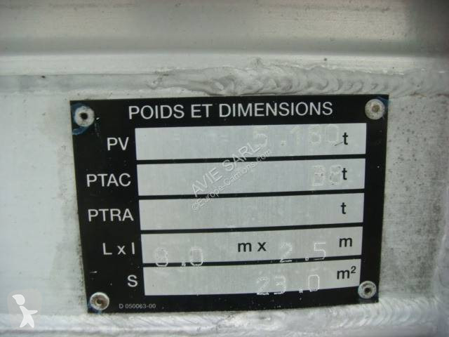 Semi remorque Benalu