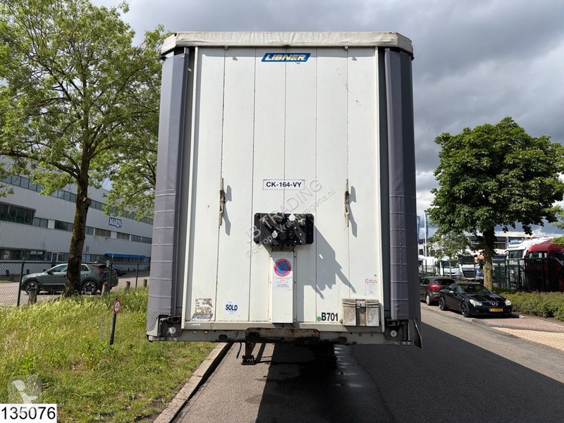 نصف مقطورة Lecitrailer Tautliner
