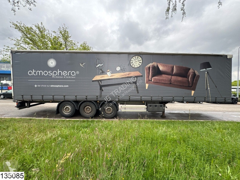 Semi remorque Lecitrailer Tautliner
