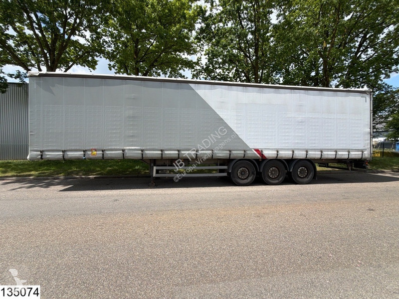 نصف مقطورة Lecitrailer Tautliner