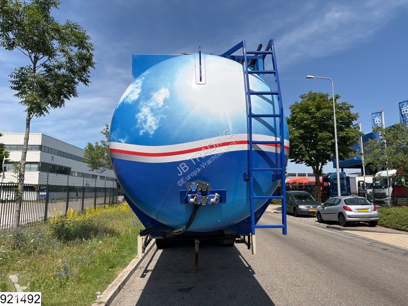 نصف مقطورة  Fuel 40.000 Liter, 1 Comp