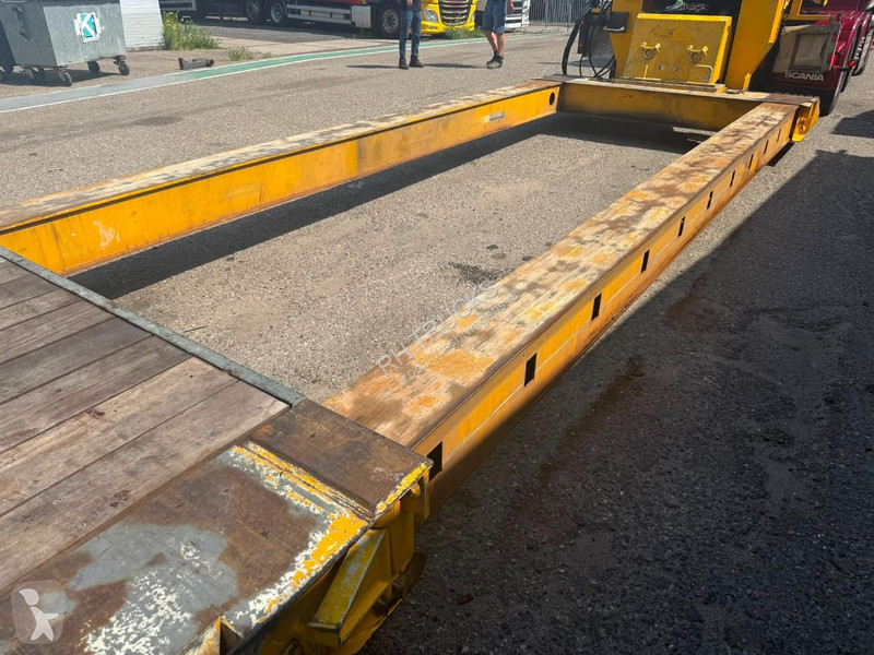 نصف مقطورة Nooteboom EURO-38-02 / BED: 8,0m +...