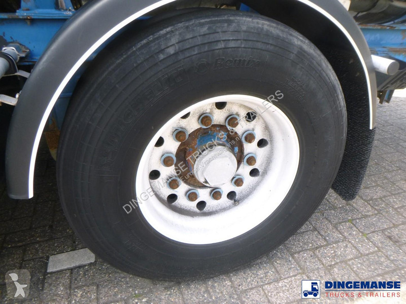 نصف مقطورة Magyar Chemical tank inox L4BH 32.5...