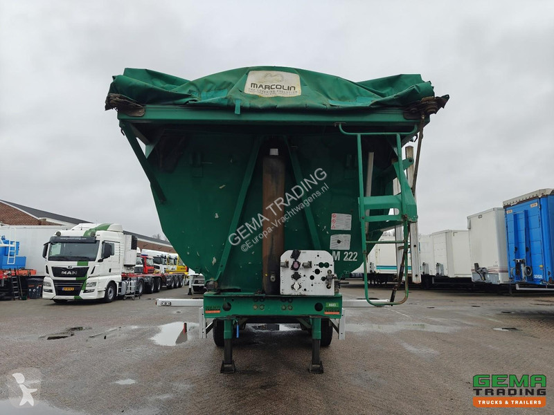 نصف مقطورة MOL MO4DAST3 3-Axle SAF - Tipper...