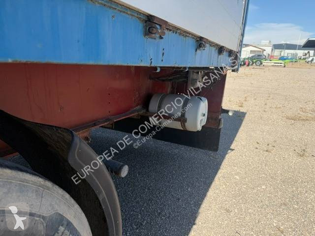 Semirimorchio Fruehauf PISO MOVIL FRUEHAUF