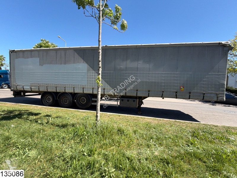نصف مقطورة Lecitrailer Tautliner