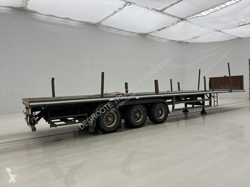 نصف مقطورة Nooteboom extendable trailer