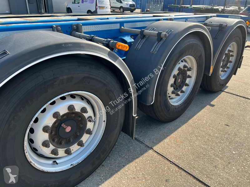 نصف مقطورة D-TEC Flexitrailer FT-LS-S / 3x...