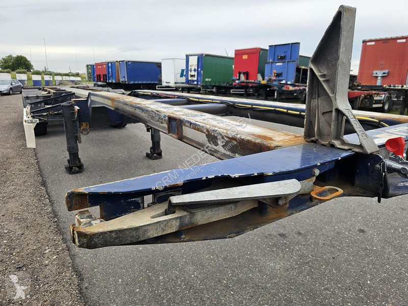 نصف مقطورة D-TEC VCC-01 / 45 FOOT CONTAINER...