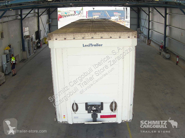 نصف مقطورة Lecitrailer Curtainsider Standard