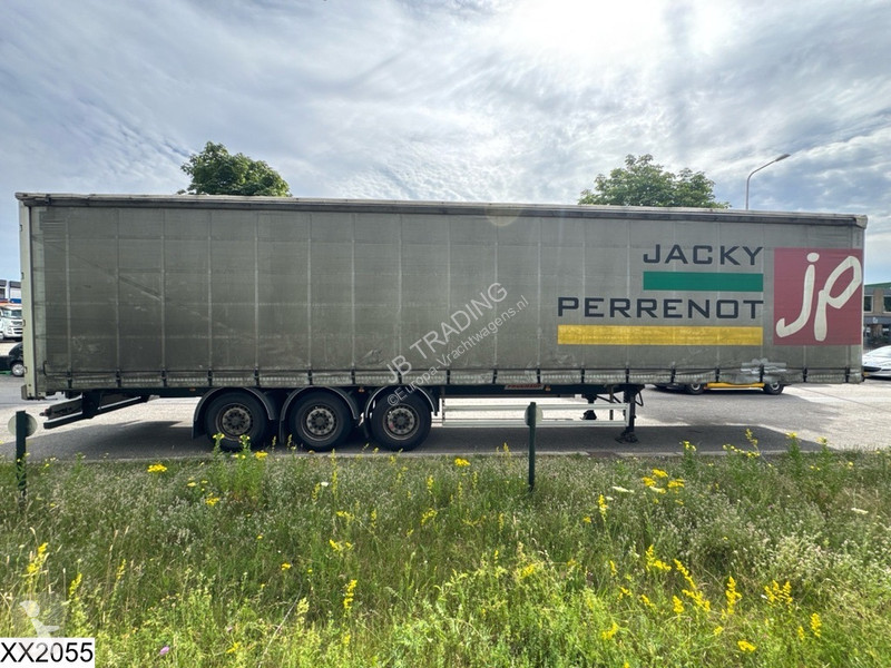 Semi remorque Fruehauf Tautliner