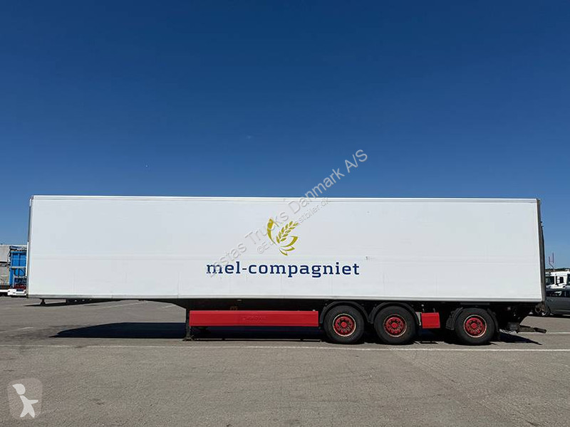 نصف مقطورة Krone Refrigerated trailer /...
