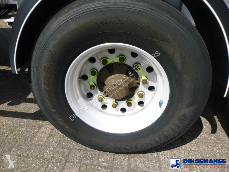 نصف مقطورة Van Hool Food tank inox 28.5 m3 / 3...
