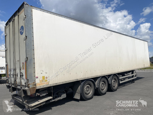 Semi remorque Fruehauf Semitrailer Dryfreight...