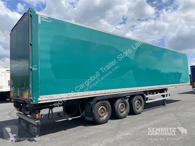 نصف مقطورة Trouillet Semitrailer Dryfreight...