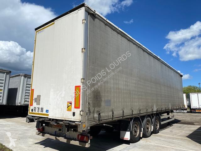 Semi remorque Fruehauf