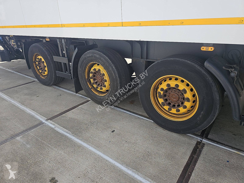 نصف مقطورة Schmitz Cargobull 24 CARRIER TAILLIFT