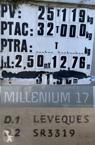 نصف مقطورة Leveques SR3319/MILLENIUM17 -Car...