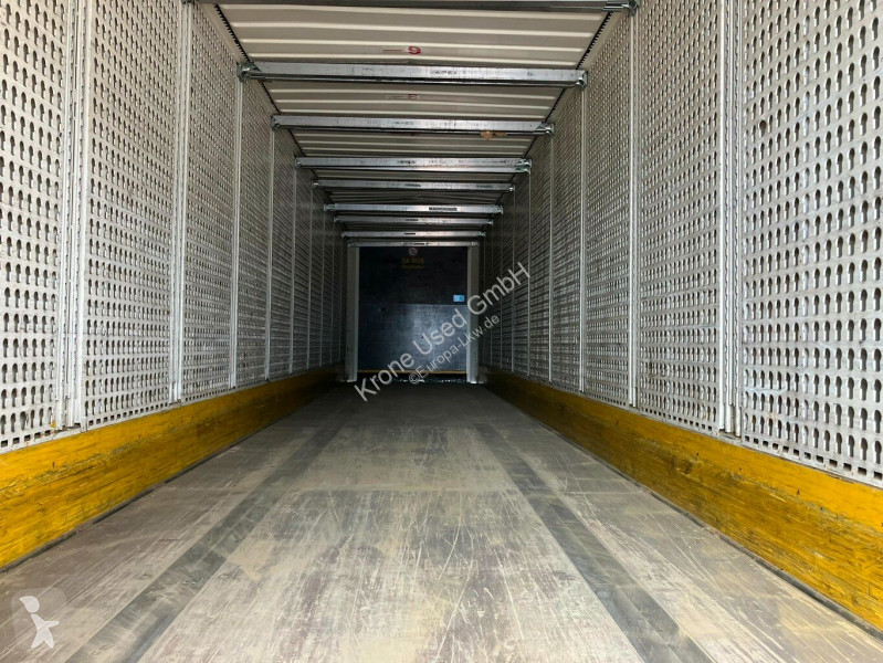 نصف مقطورة Krone SDK 27 eLB41-ST