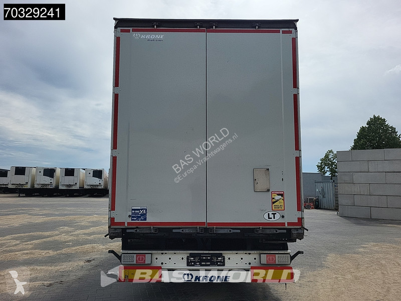 نصف مقطورة Krone Sliding Roof Anti Vandalism