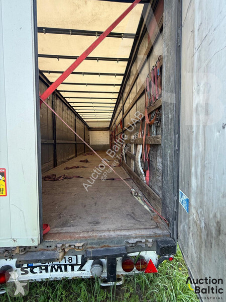 نصف مقطورة Schmitz Cargobull 24E