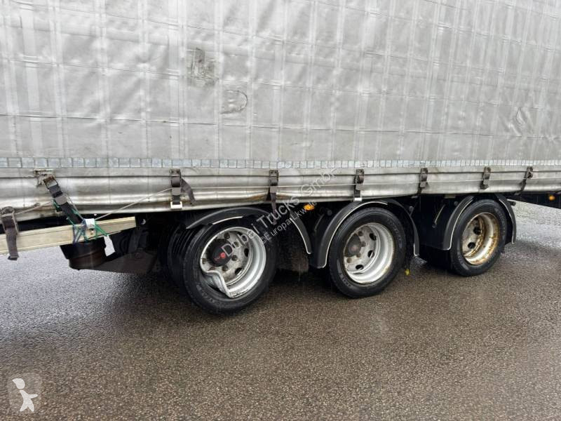 نصف مقطورة Kässbohrer 1Q Mega mit Liftachse