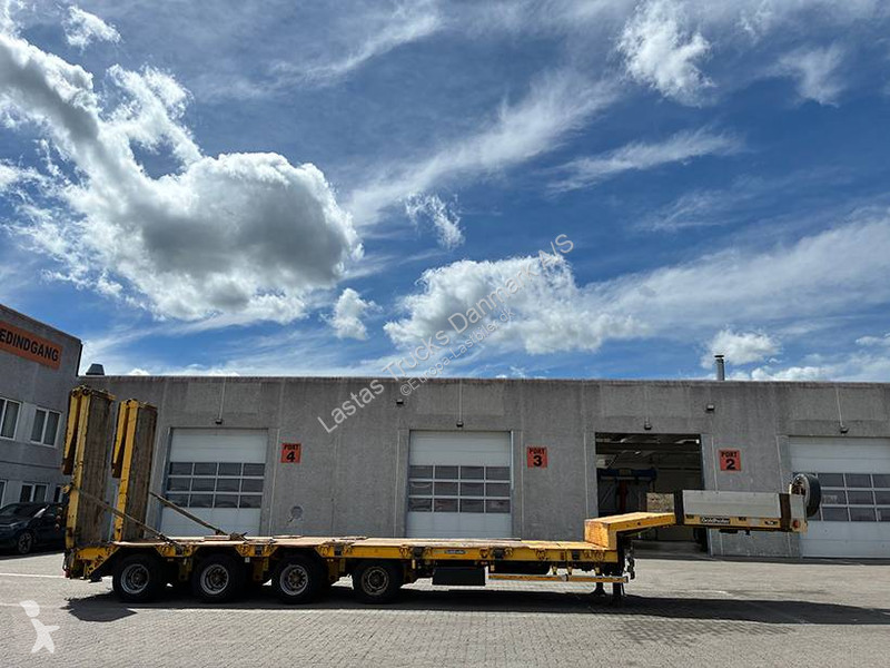 نصف مقطورة Goldhofer Machine trailer /...