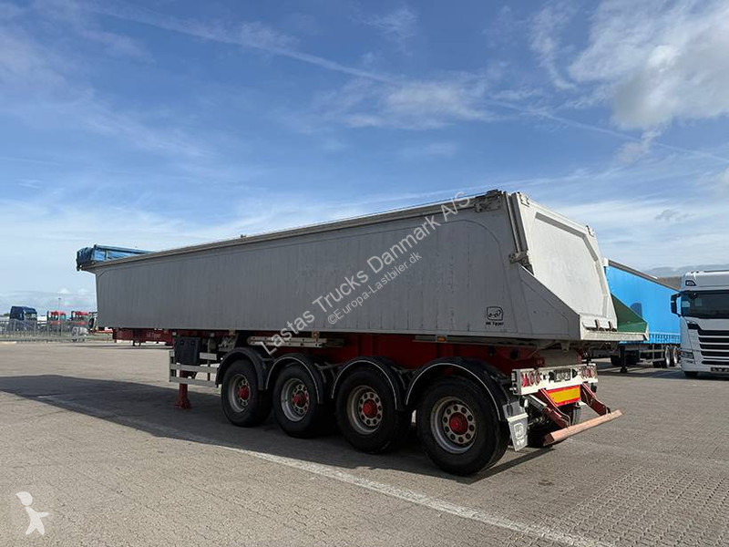 Semi remorque  Tipper trailer / Kippauflieger
