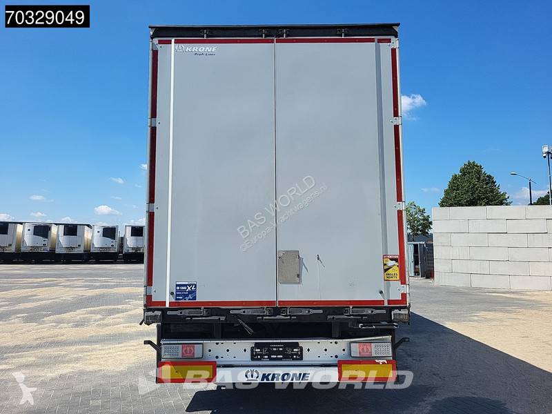 نصف مقطورة Krone Sliding Roof Anti Vandalism