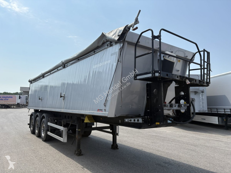 نصف مقطورة Kässbohrer Alu-Kastenmulde 53m³,...