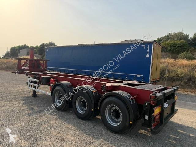 نصف مقطورة Lecitrailer basculante 30-20