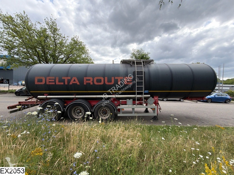 نصف مقطورة General Trailers Bitum 31.423 Liter,...
