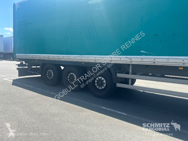 نصف مقطورة Trouillet Semitrailer Dryfreight...