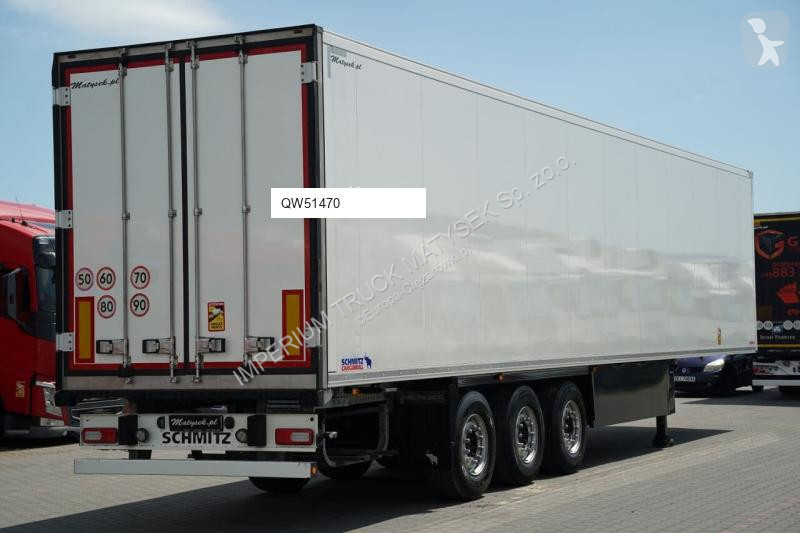 نصف مقطورة Schmitz Cargobull CHŁODNIA / CARRIER...
